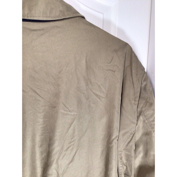 Vintage Dockers Stain Defender Windbreaker Bomber Jacket XL Men - Picture 13 of 16